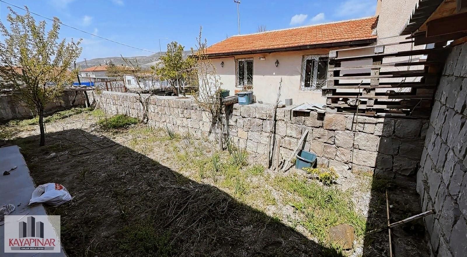 Bahçeli Müstakil Ev 2+1 Sıfırlanmış & Bakımlı - KAYSERİ KOCASİNAN fotoğraf 2